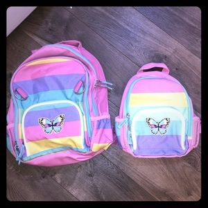 Pottery Barn backpack set
